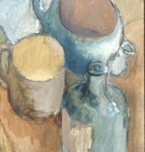 11 Kens Still life Pots Paintin